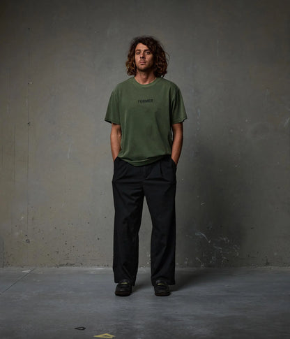 Former Legacy Overdye T-Shirt - Washed Surplus