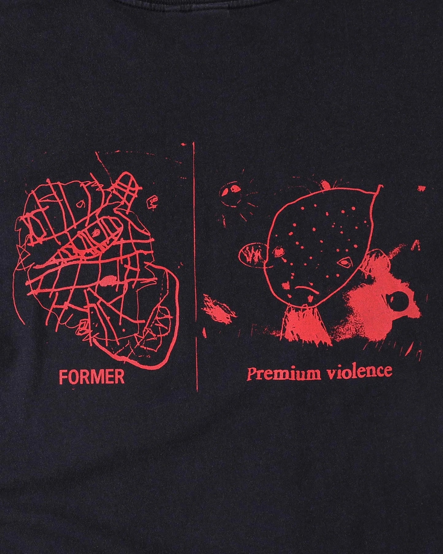 Former Kiddo T-Shirt - Merch Black