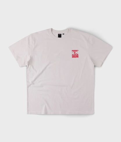 Former Slant F Crux T-Shirt - Bone