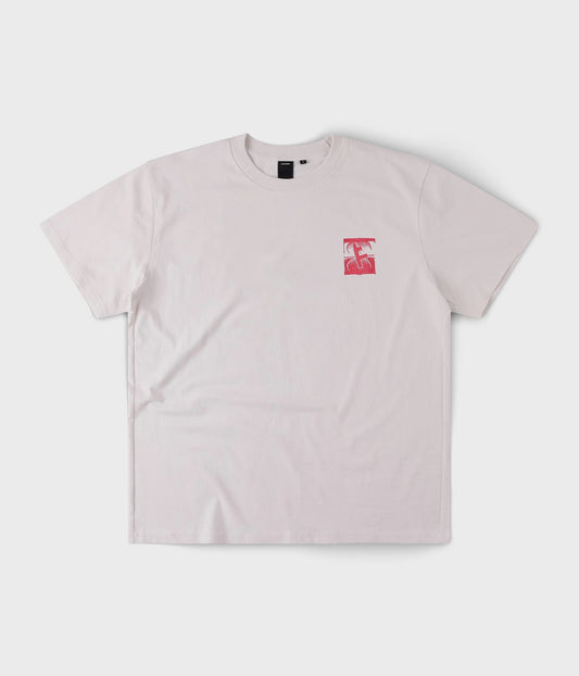Former Slant F Crux T-Shirt - Bone