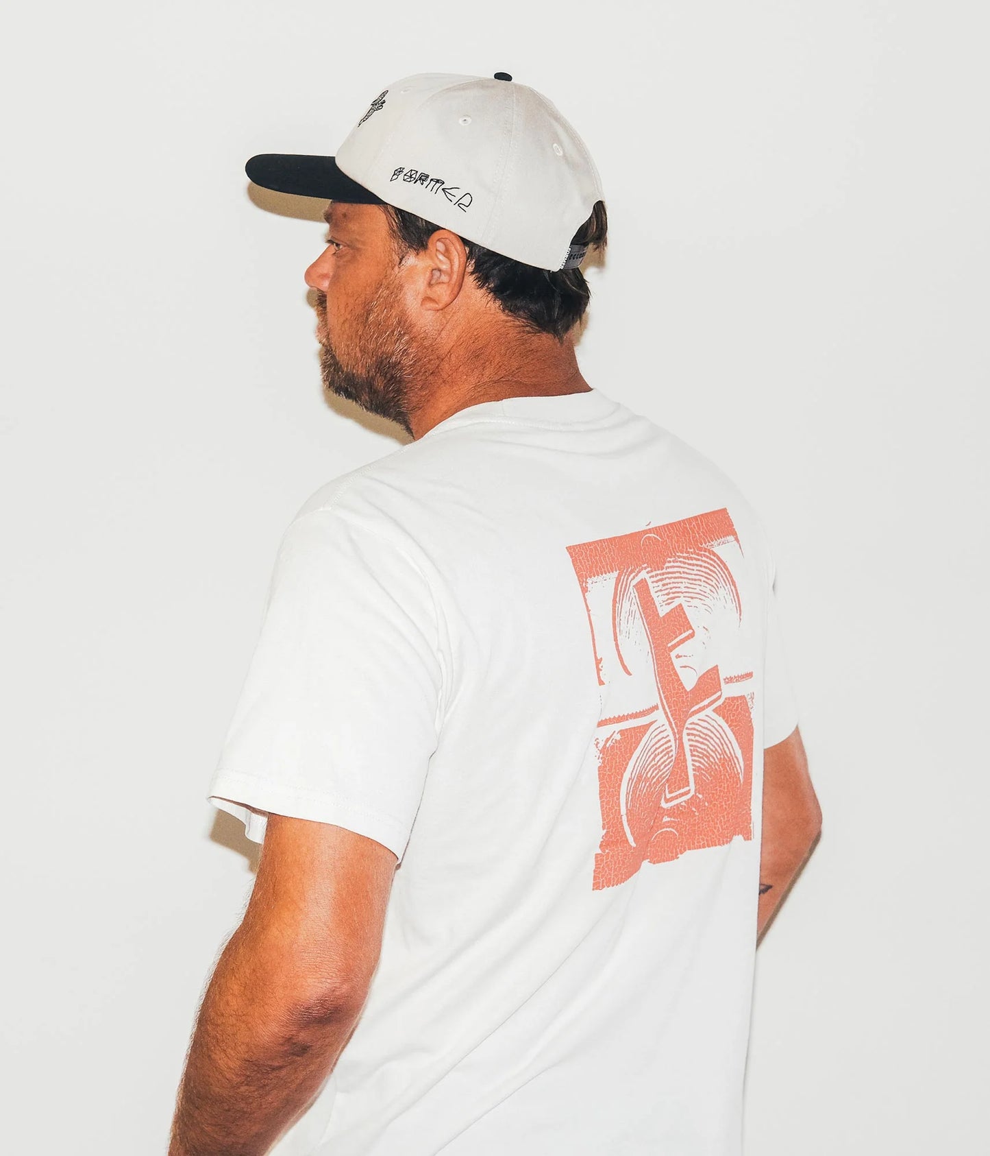 Former Slant F Crux T-Shirt - Bone