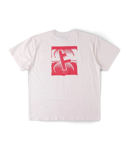 Former Slant F Crux T-Shirt - Bone