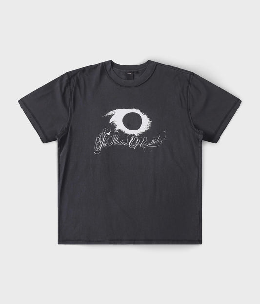 Former Illusion T-Shirt - Washed Black