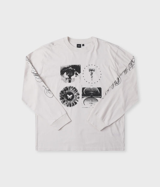 Former Illusion Long Sleeve T-Shirt - Bone