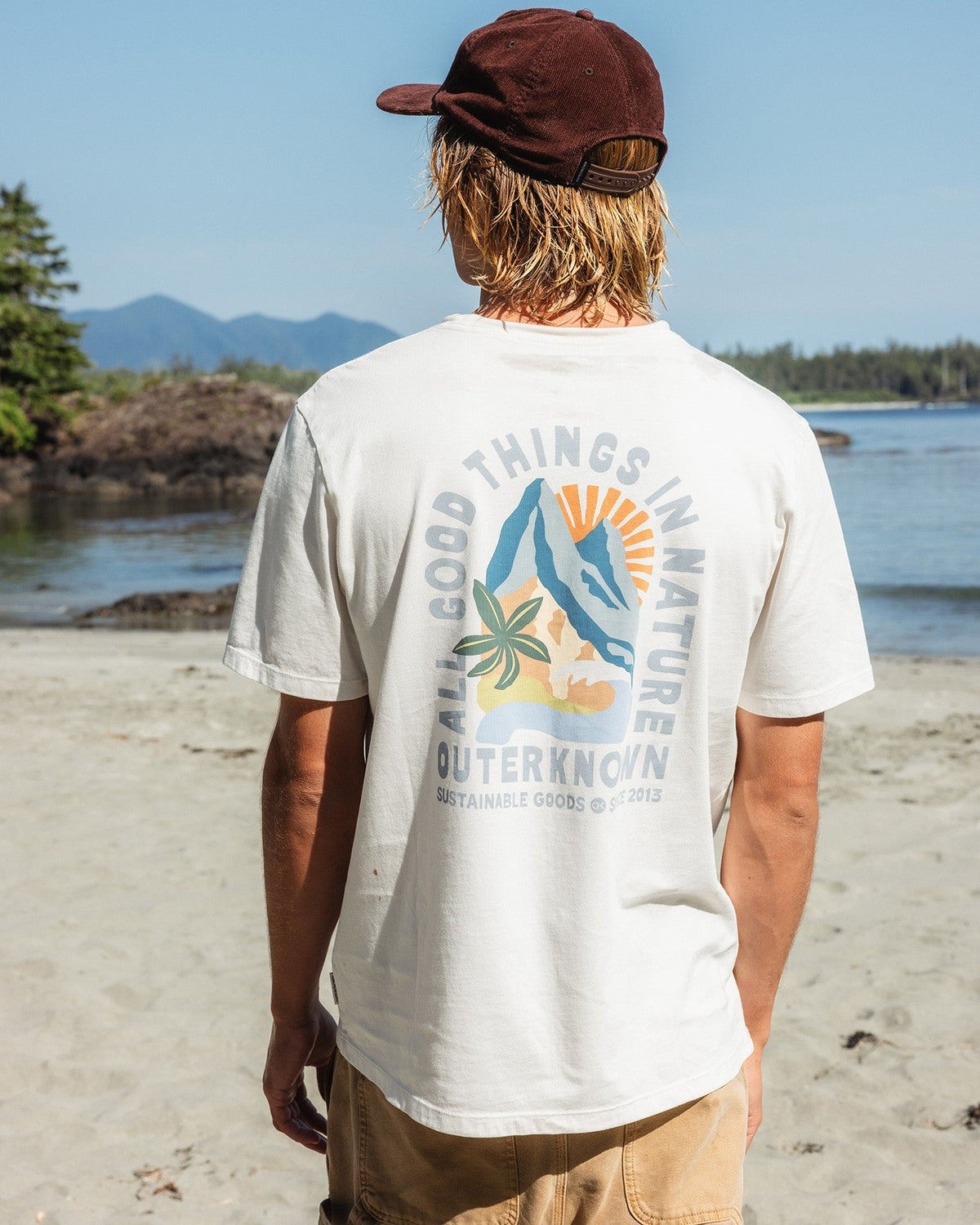 Outerknown All Good Things Tee - Salt