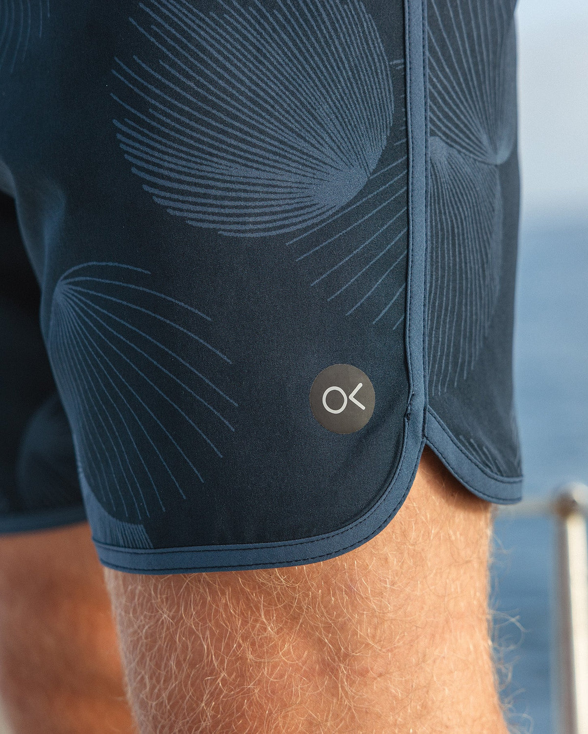 Outerknown All Time Scallop 18" Trunk - Big Dipper Fan Print
