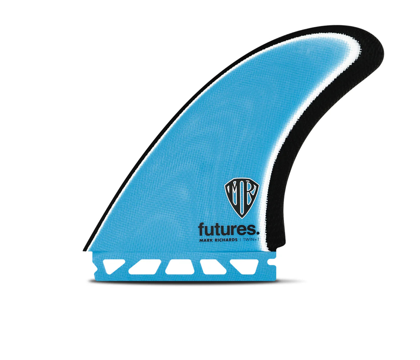 Mark Richards Fibreglass Twin +1 - Blue/White/Black