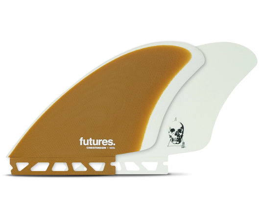 Christenson Fibreglass Keel - Brown/White