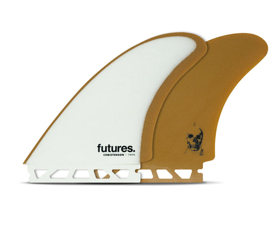 Christenson Fibreglass Twin - White/Brown