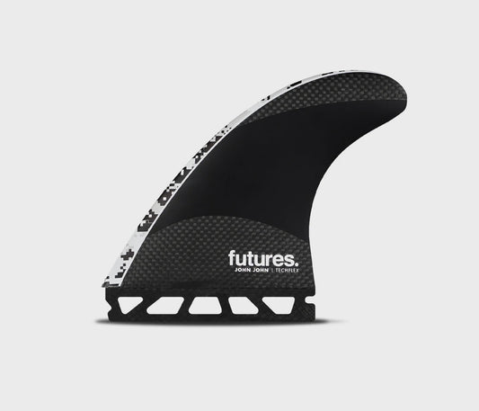 Futures John John Florence Techflex Fin Set (Pro) - Digi White