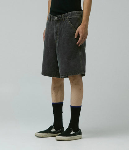 Former Reynolds 21" Denim Walkshort - Washed Black