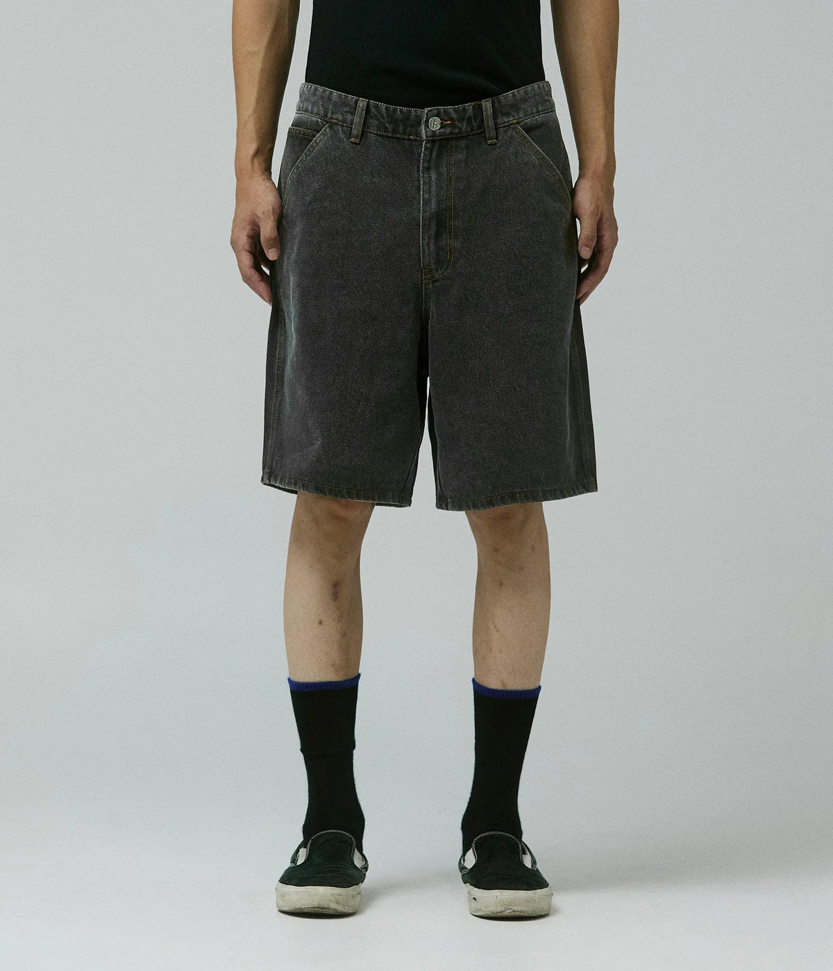 Former Reynolds 21" Denim Walkshort - Washed Black