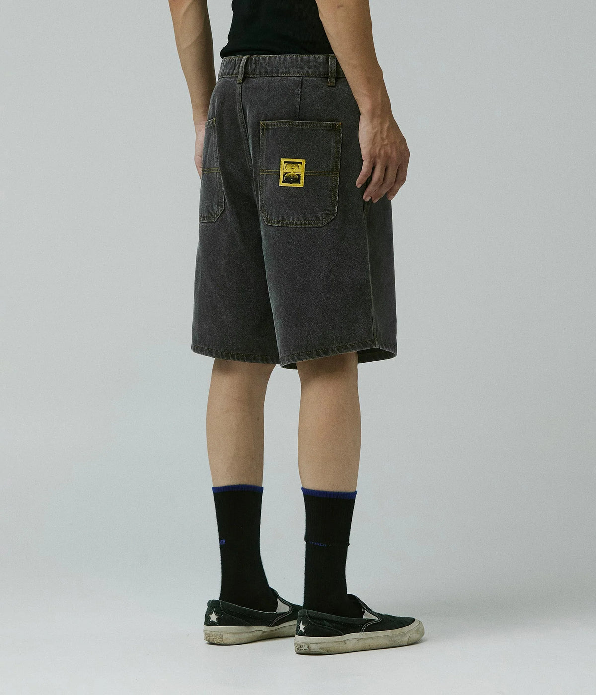 Former Reynolds 21" Denim Walkshort - Washed Black