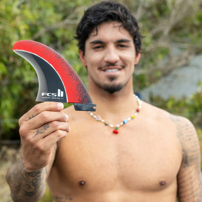 GABRIEL MEDINA PC AIRCORE TRI FIN SET - FIREBALL