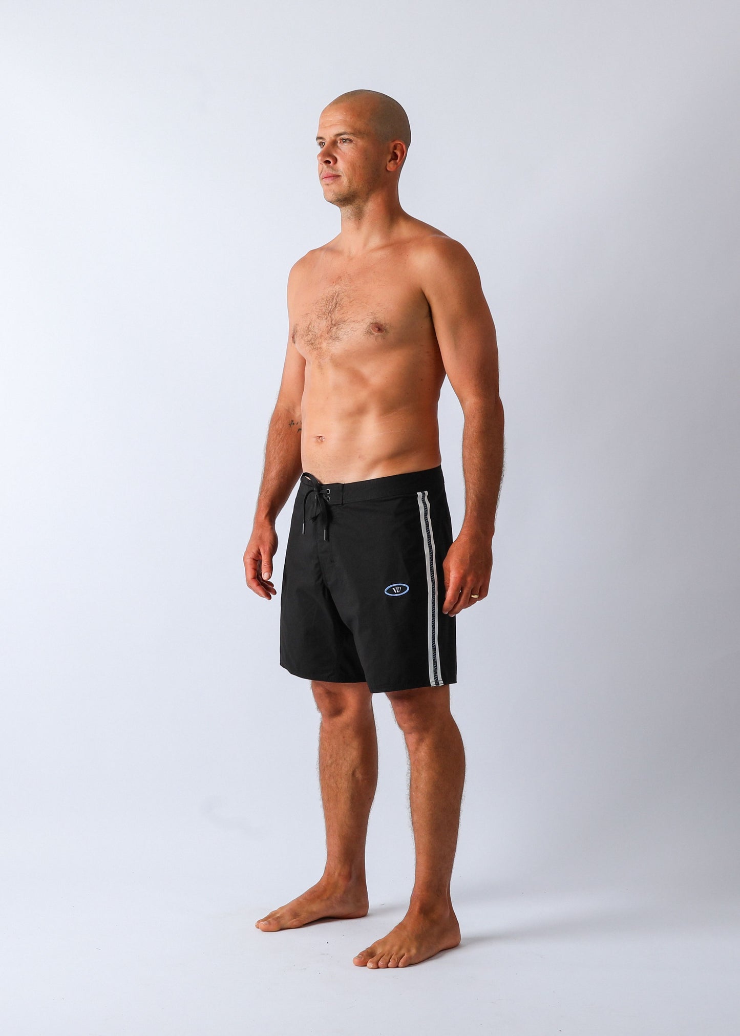 TRAD 17" TRUNK - BLACK BLUE