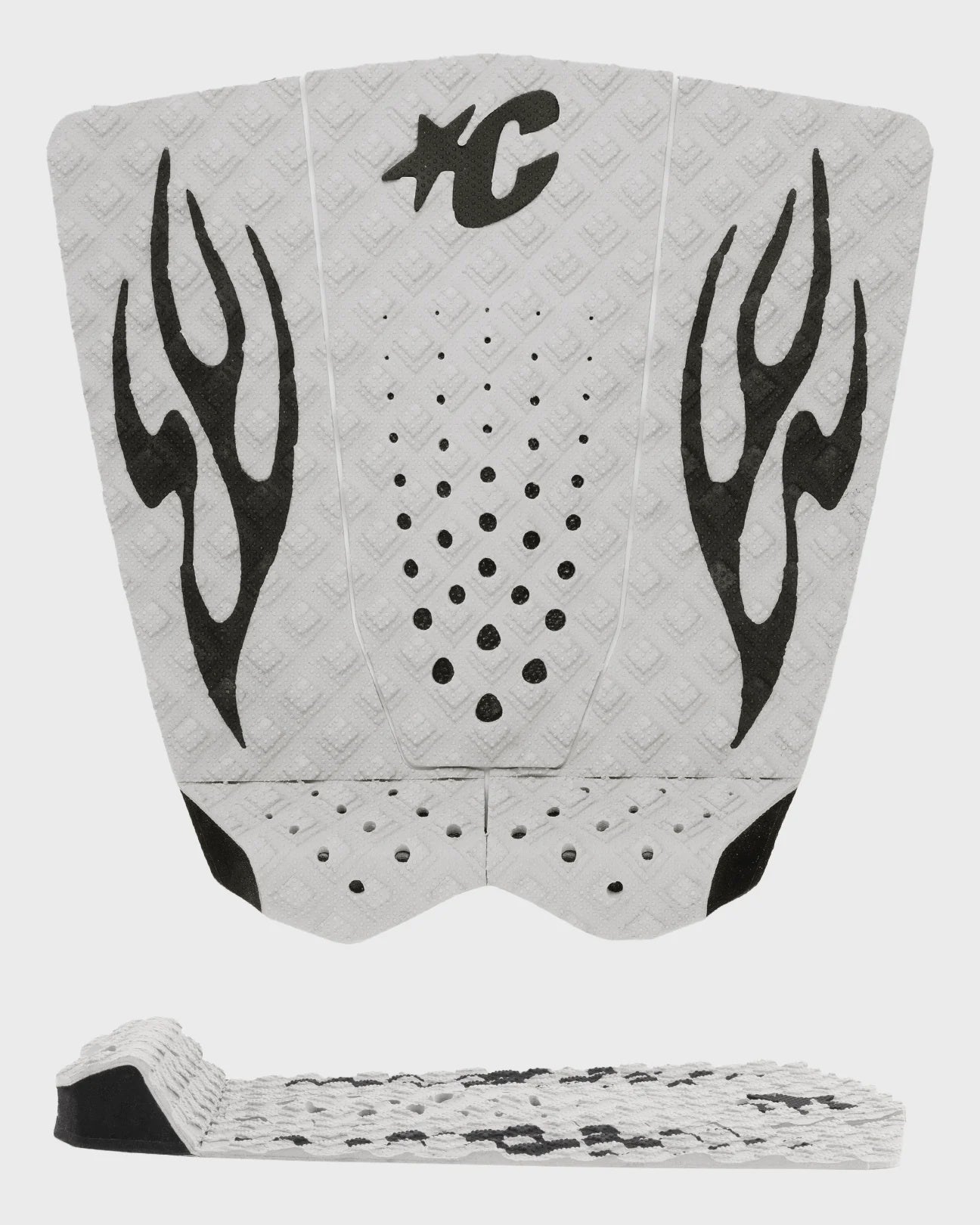 GRIFFIN COLAPINTO LITE GRIP - BONE BLACK FLAMES