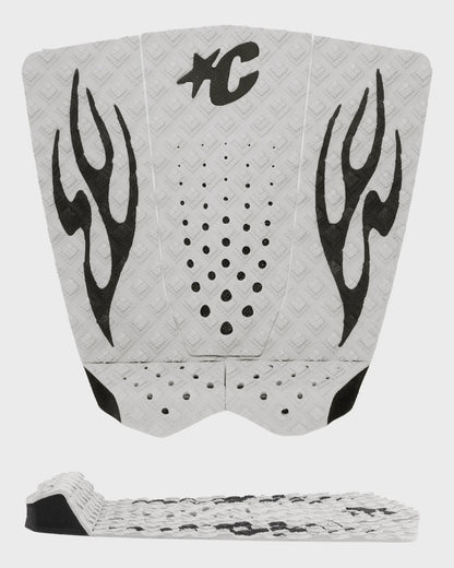 Griffin Colapinto Lite Grip - Bone Black Flames