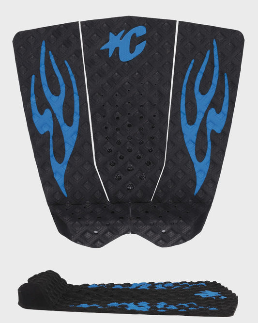 Griffin Colapinto Lite Grip - Black Cobalt Flames