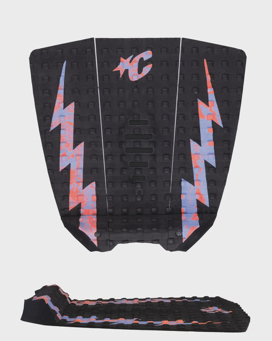 Grom Mick Eugene Fanning Lite Traction - Black Purple Haze Swirl