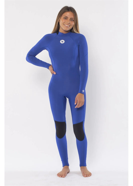 SEVEN SEAS 3/2 BZ FULL WETSUIT - BRIGHT BLUE