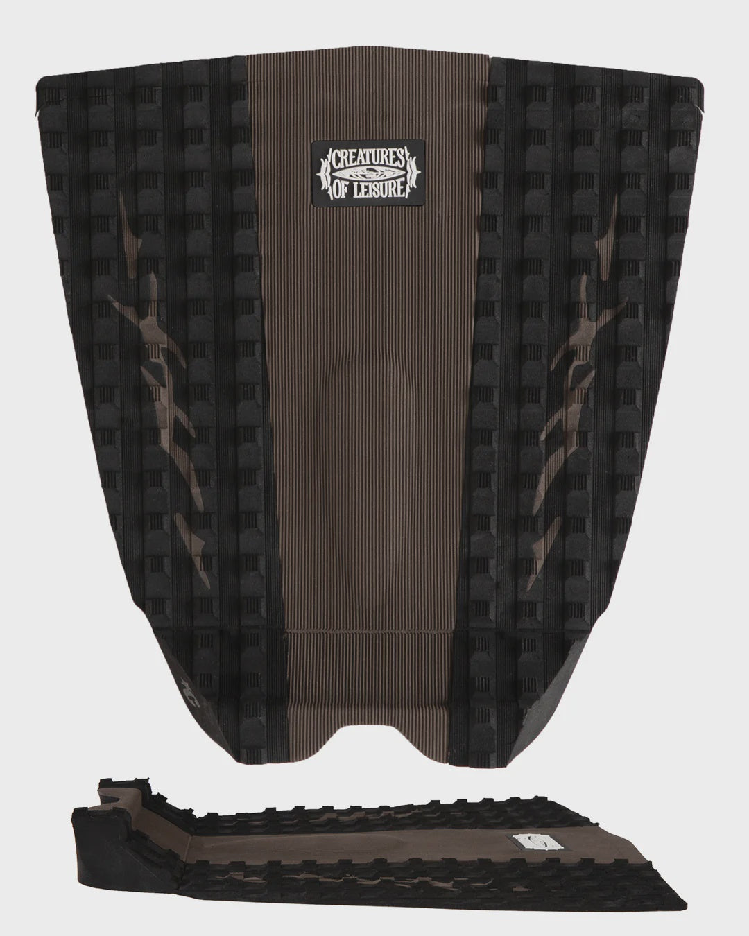 Creatures Punish III Traction Pad - Coffee/Black