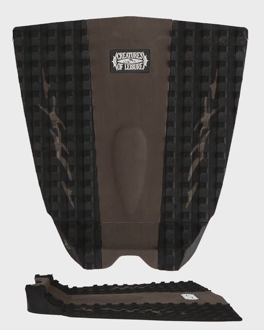 Creatures Punish III Traction Pad - Coffee/Black