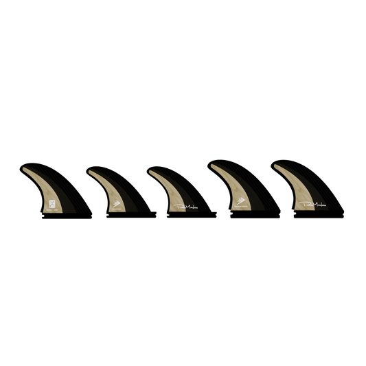 THE GROOVE 5 FIN SET