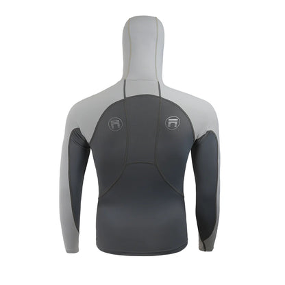 Matuse Philo Hooded UV Top - Charcloud