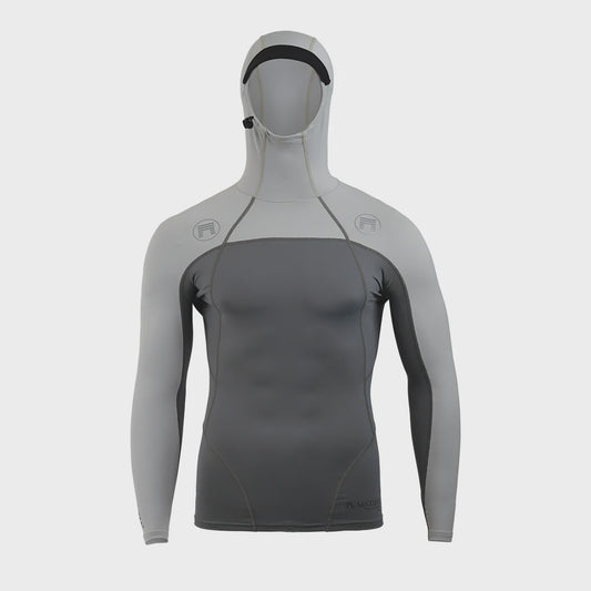 Matuse Philo Hooded UV Top - Charcloud