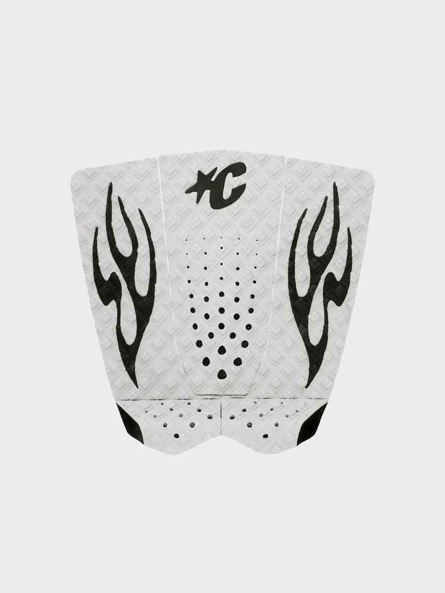 Griffin Colapinto Lite Grip - Bone Black Flames