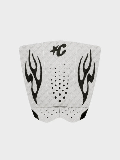 Griffin Colapinto Lite Grip - Bone Black Flames