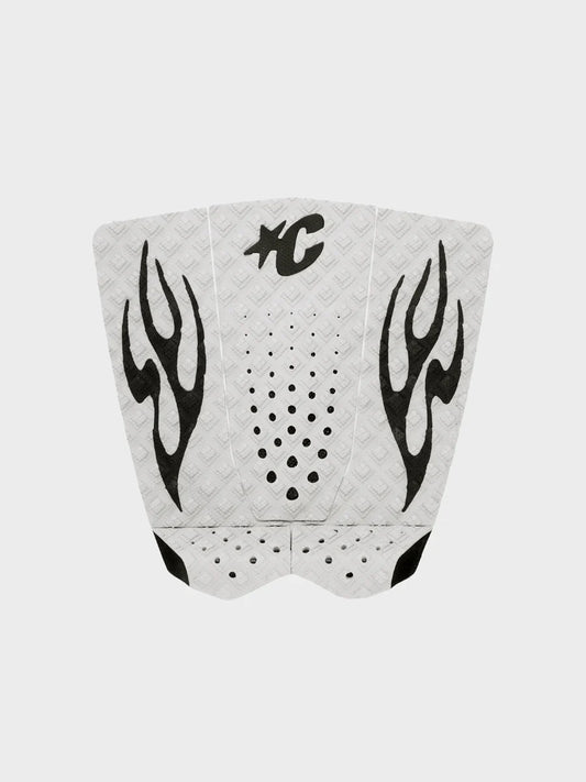 Griffin Colapinto Lite Grip - Bone Black Flames