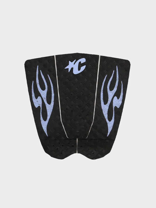 Griffin Colapinto Lite Grip - Black Purple Haze Flames