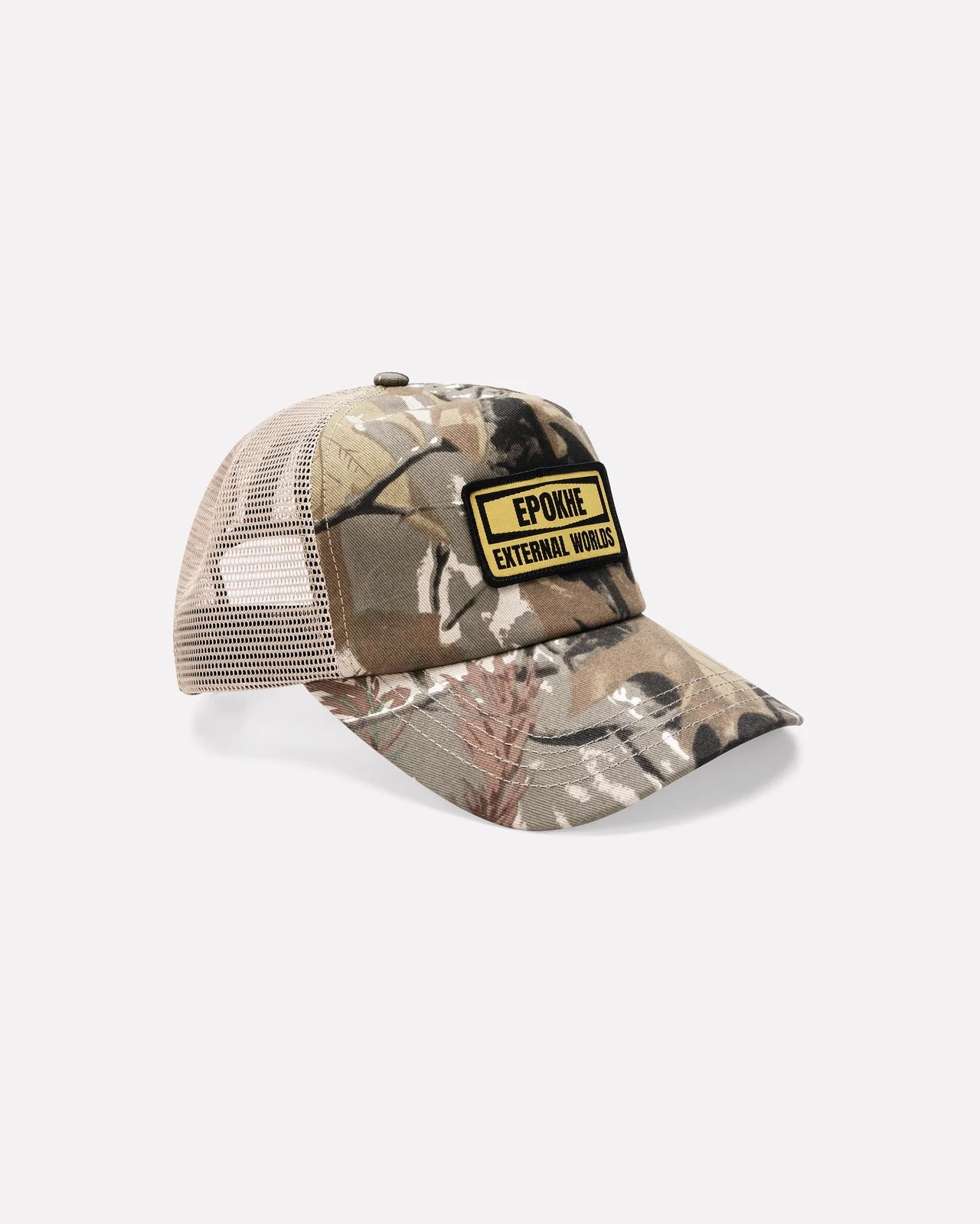 Epokhe Driver Cap - Washed Green Real Tree