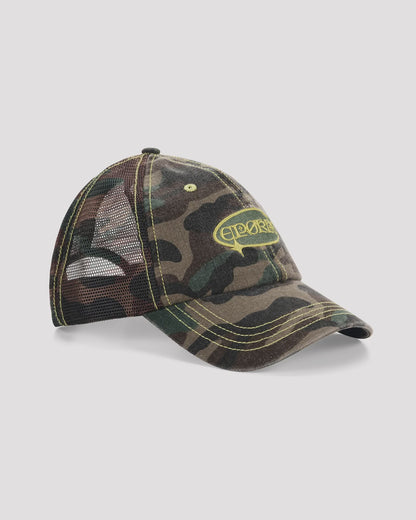 Epokhe Folklore Trucker Hat - Classic Camo