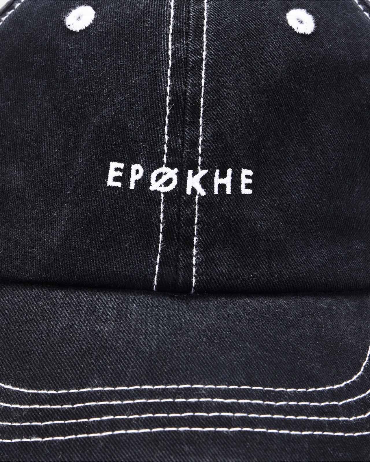 Epokhe Primary Cap - Washed Black