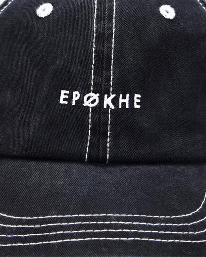 Epokhe Primary Cap - Washed Black