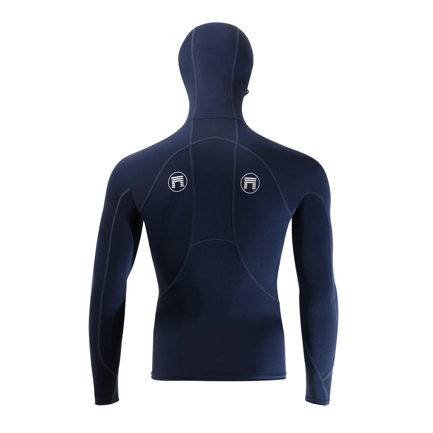 Philo Hydrasilk 0.5mm Neo/Lycra Hybrid Hood Wetsuit Top