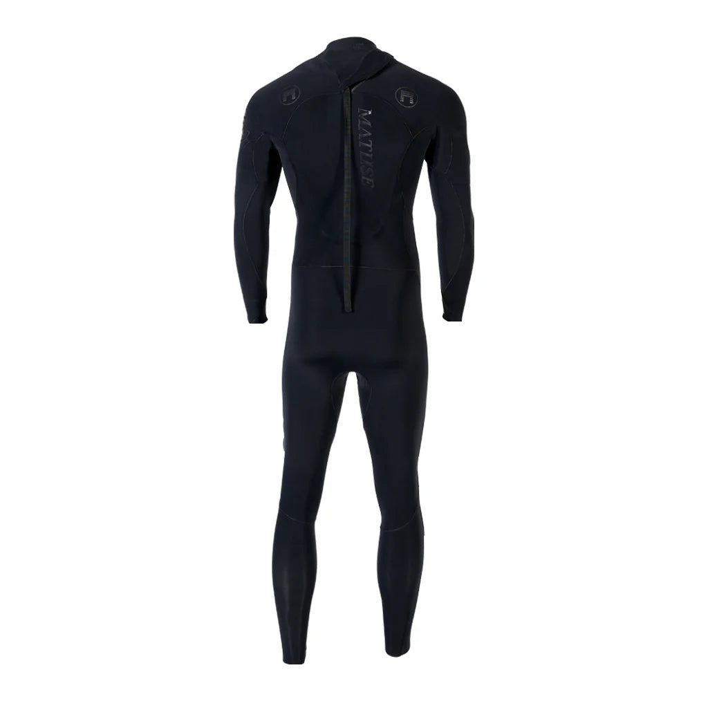 Hoplite 3/2mm Steamer Wetsuit - Black