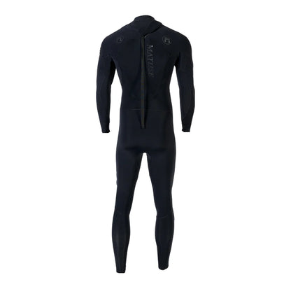 Hoplite 3/2mm Steamer Wetsuit - Black