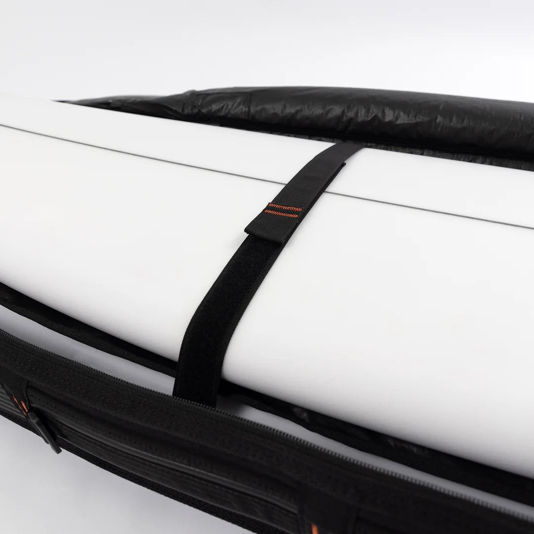 Hypa Fish/Shortboard Travel Cover Black - 2 Board