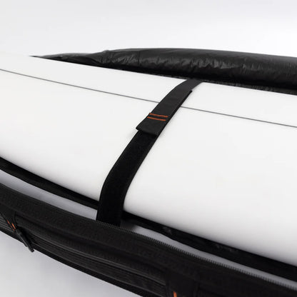 Hypa Fish/Shortboard Travel Cover Black - 2 Board