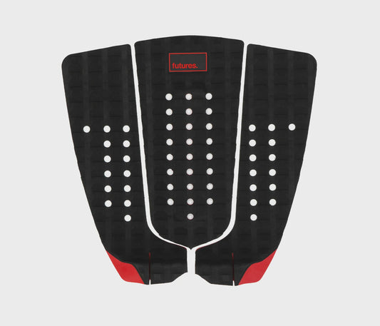FUTURES JORDY SIGNATURE 3 PCS TRACTION PAD