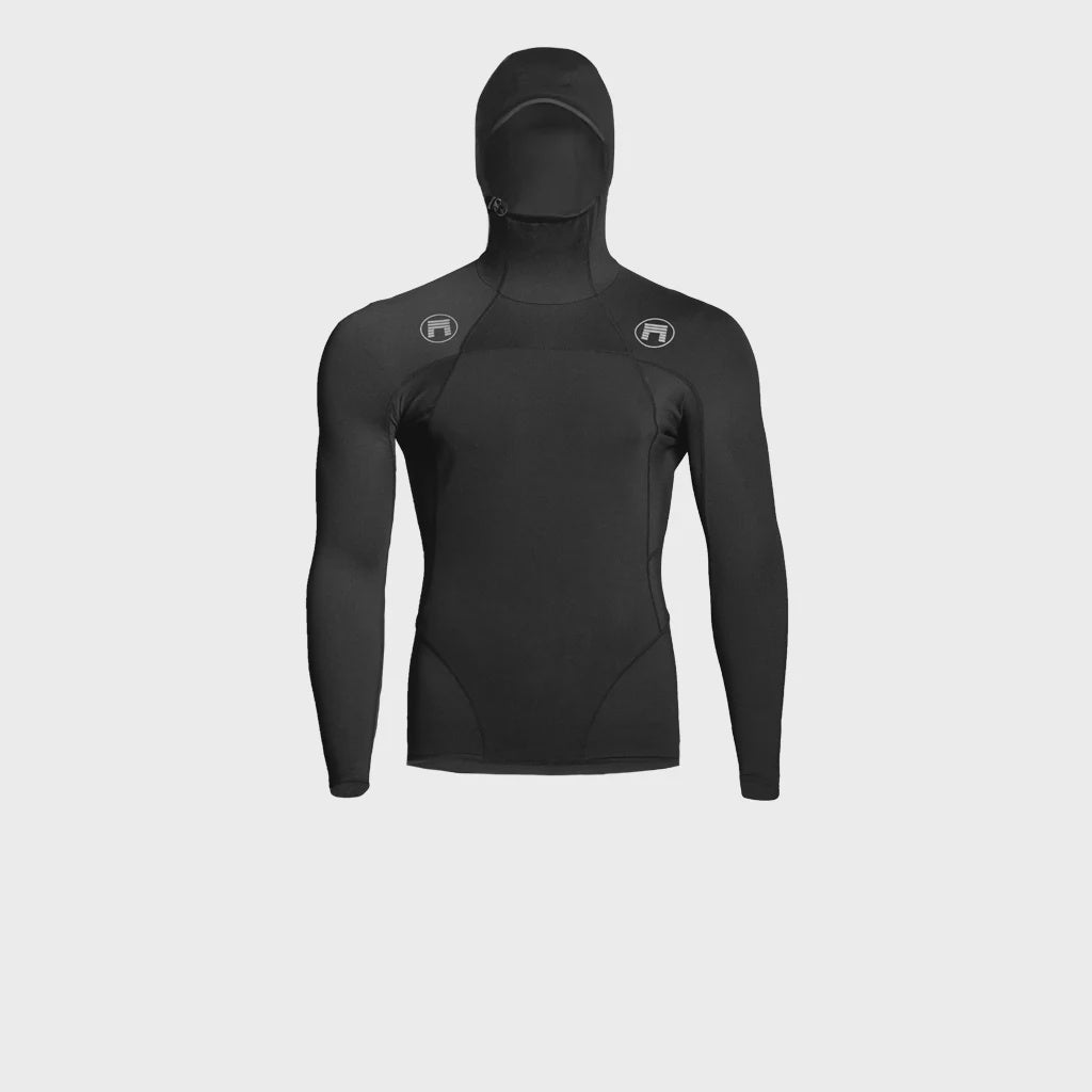 Philo Hydrasilk 0.5mm Neo/Lycra Hybrid Hood Wetsuit Top