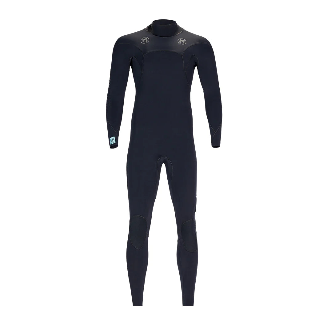 Hoplite 3/2mm Steamer Wetsuit - Black