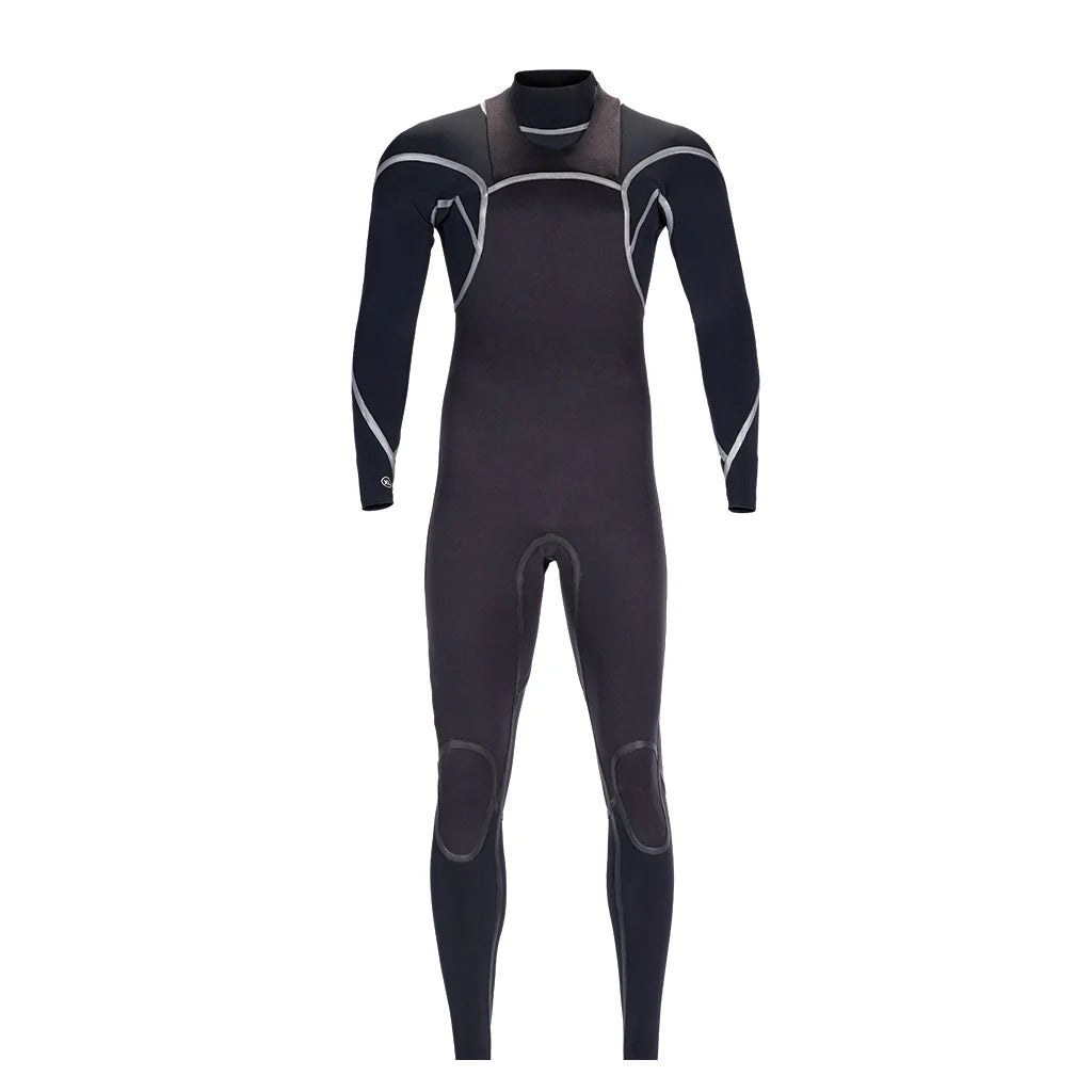 Hoplite 3/2mm Steamer Wetsuit - Black