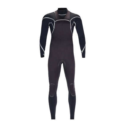 Hoplite 3/2mm Steamer Wetsuit - Black
