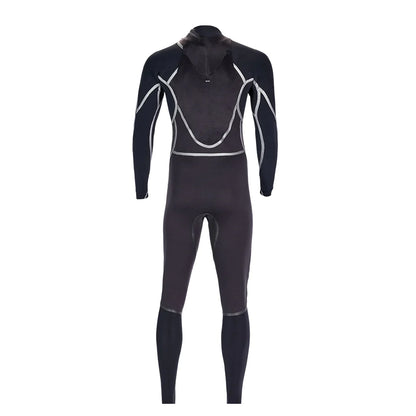 Hoplite 3/2mm Steamer Wetsuit - Black
