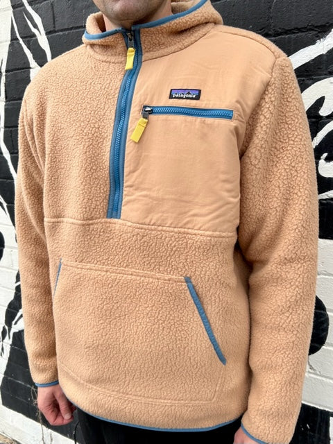 M'S RETRO PILE P/O BROWN