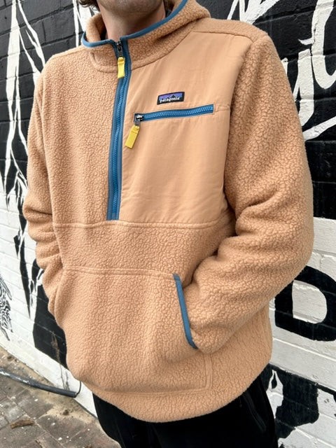 M'S RETRO PILE P/O BROWN